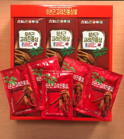 Nước Hồng Sâm 6 Năm Tuổi Hàn Quốc Taewoong Food