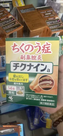 Viêm Xoang Kobayashi Dạng Bột - Hỗ Trợ Điều Trị Viêm Xoang Từ Thảo Dược Thiên Nhiên Nhập Khẩu Nhật Bản