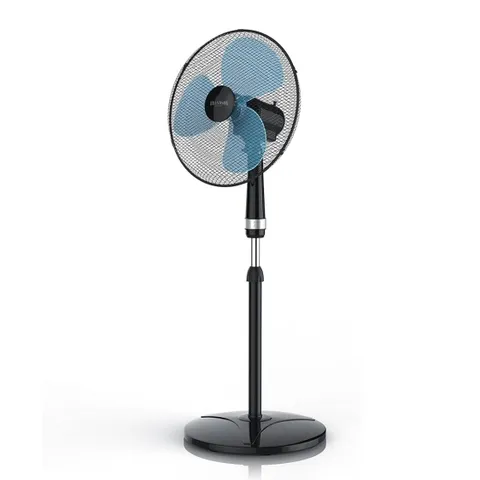 Quạt Đứng BRANDSON 50W - Siêu Mát, 3 Tốc Độ, Độ Ồn Thấp 45dB, Điều Chỉnh Chiều Cao, Hẹn Giờ Tắt, Thiết Kế Hiện Đại