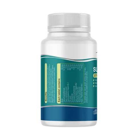 Viên Uống Vitamin B Tổng Hợp AusNatures Super B Plus - Hỗ Trợ Giảm Căng Thẳng, Tăng Cường Năng Lượng & Sức Khỏe Thần Kinh