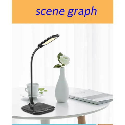 Đèn Học Chống Cận Wilit Q3Q - Đèn LED Điều Chỉnh 3 Chế Độ Ánh Sáng, Thiết Kế Cổ Ngỗng Tiện Lợi Cho Việc Học Tập và Đọc Sách