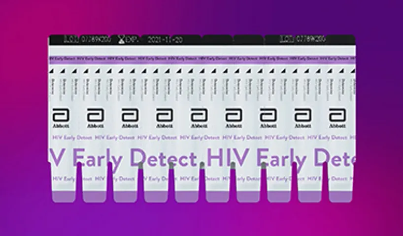 Bộ test xét nghiệm HIV Combo 1/2 Ag/Ab - Early Detect HIV thế hệ 4 - Phát Hiện Chính Xác Sau 14 Ngày, Hàng Chính Hãng.