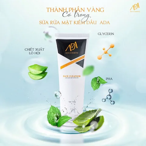 Sữa Rửa Mặt Kiềm Dầu ADA Group