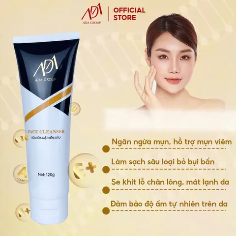 Sữa Rửa Mặt Kiềm Dầu ADA Group