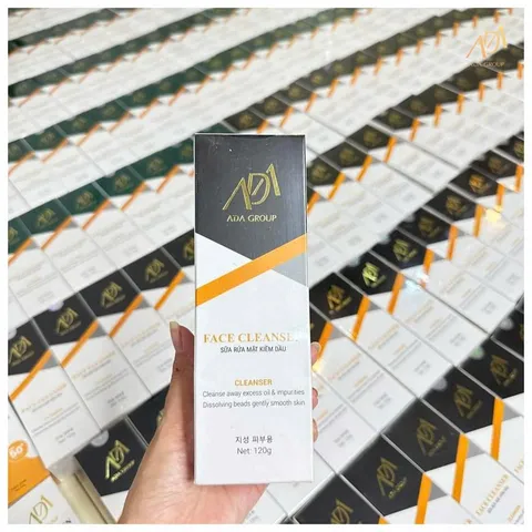 Sữa Rửa Mặt Kiềm Dầu ADA Group