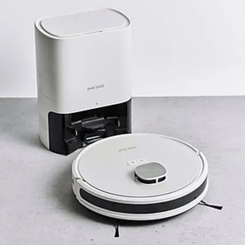 Robot Hút Bụi Lau Nhà Everybot Q3 Plus - Công Nghệ Hút Tuyệt Đối 3000Pa, Lau Đa Chế Độ, Tự Động Tìm Trạm Sạc