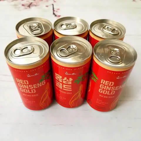 Nước Hồng Sâm Queen Bin Hàn Quốc - Thùng 30 lon x 175ml