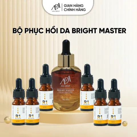 Bộ Serum Căng Bóng BRIGHT MASTER-ADA GROUP Giúp Tái Tạo Phục Hồi Làn Da