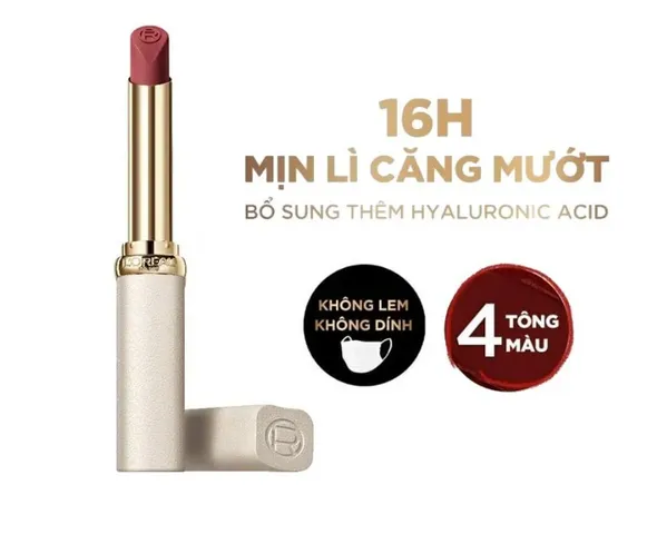 Son Thỏi Mịn Mờ Căng Mướt L'oreal Color Riche Creme Matte 2g