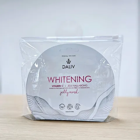 Combo 10 Mặt nạ Daliv Vitamin C Trắng Da - Dưỡng Ẩm & Sáng Da Chất Lượng Cao 30g - Chiết Xuất Thiên Nhiên Jeju