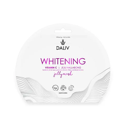 Combo 10 Mặt nạ Daliv Vitamin C Trắng Da - Dưỡng Ẩm & Sáng Da Chất Lượng Cao 30g - Chiết Xuất Thiên Nhiên Jeju