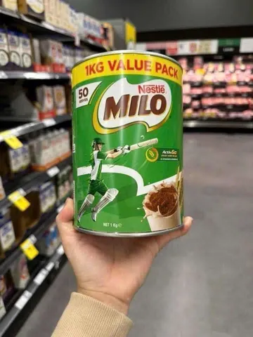Sữa MILO ÚC 1KG Chính Hãng Nestlé Từ Australia hàng chuẩn
