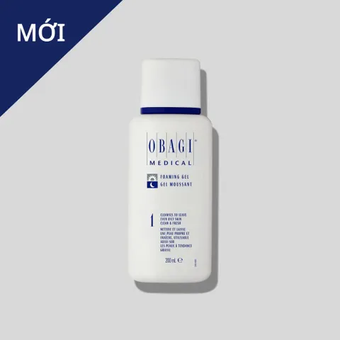 Sữa Rửa Mặt Tạo Bọt Cho Da Dầu Obagi Nu-Derm Foaming Gel - Làm Sạch Hiệu Quả, Duy Trì Độ Ẩm, Giảm Mụn Trứng Cá