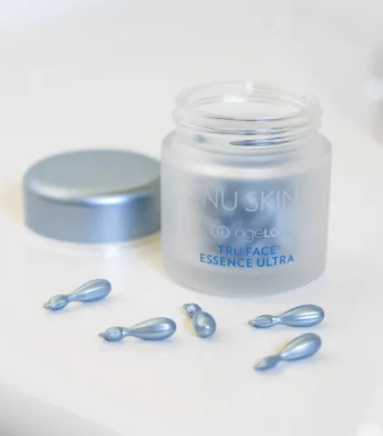 Tinh Chất Tạo Độ Săn Chắc cho Da ageLOC® Tru Face® Essence Ultra (60 Viên) Nuskin - Giảm Nhăn, Tăng Cường Độ Đàn Hồi, Chăm Sóc Da Chuyên Nghiệp