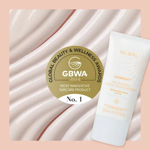 Kem Chống Nắng NuSkin Sunright SPF50 50ML - Bảo Vệ Da Toàn Diện, Ngăn Ngừa Lão Hóa và Tổn Thương Da, Phù Hợp Mọi Loại Da