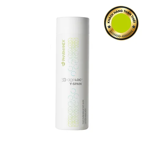 Viên nang ageLOC® Y - SPAN 60v Nuskin - Thực phẩm chức năng hỗ trợ sức khỏe, ngăn ngừa lão hóa, tăng cường miễn dịch, và bổ sung chất dinh dưỡng.