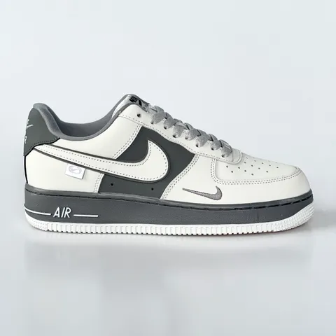Giày Nike AF1 Xám Da Lộn Lông Chuột Cao Cấp - Sneakers Thể Thao Nam Nữ Đế Chuẩn, Phong Cách Năng Động, Mới Nhất 2025