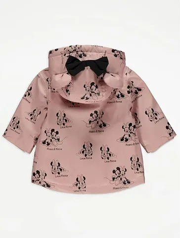 Áo Khoác Nữ Lót Lông Mickey - Siêu ấm áp, Chính Hãng Geo UK, Thời Trang Bé Gái, Săn Sale Chính Hãng