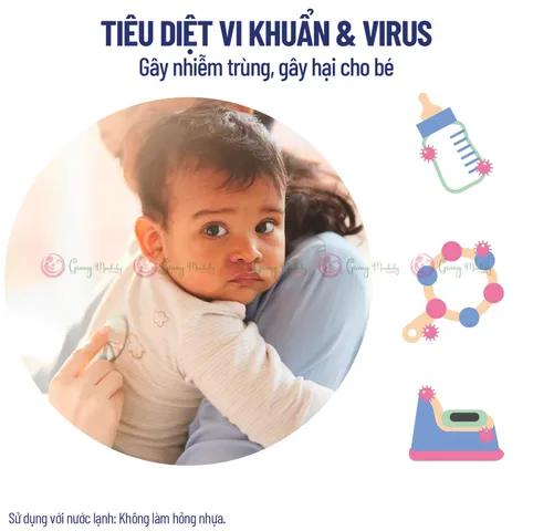 Viên Khử Trùng Milton 28 Viên - Giải Pháp Diệt Khuẩn Hiệu Quả Cho Bình Sữa và Đồ Chơi Trẻ Em, Bảo Vệ Sức Khỏe Bé Yêu