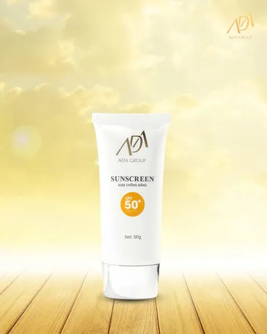 Kem Chống Nắng ADA Cosmetic Sunscreen SPF50+ PA+++(50g)
