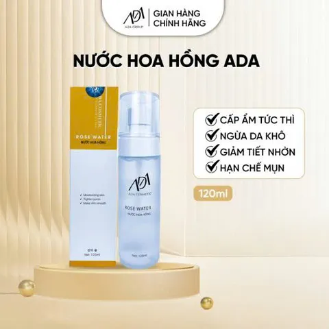 Nước Hoa Hồng ADA Group Toner ADA 120ml