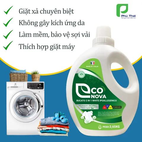 Econova nước giặt xả thảo mộc