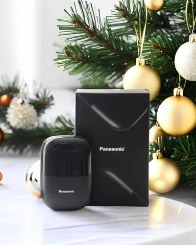 Máy Cạo Râu Mini Panasonic ES-CM20 Chính Hãng - Lưỡi Thép Nhập Khẩu Nhật Bản, Nhỏ Gọn Thoải Mái Khi Du Lịch