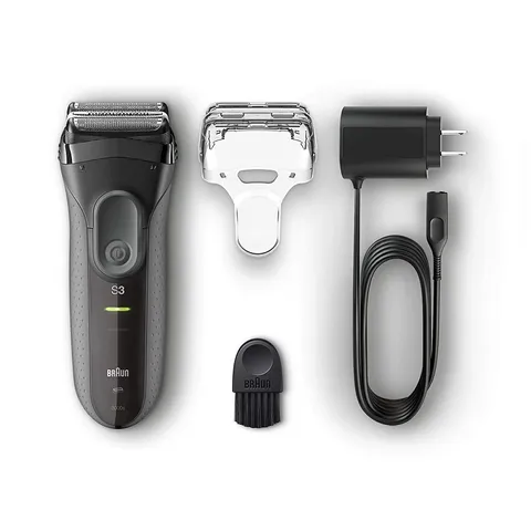 Máy cạo râu Braun series 3 3020S, máy cạo râu nam chính hãng nội địa Nhật