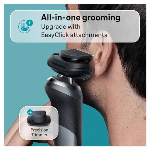 Máy cạo râu điện Braun Series 7 7120s - 3 lưỡi cắt, chống nước, điều chỉnh AutoSense cho cạo sắt và nhạy cảm - Sản phẩm Đức chính hãng