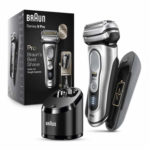 Máy cạo râu Braun Series 9 Pro 9476cc chính hãng, máy cạo râu nam