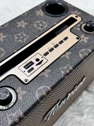 Loa Bluetooth Karaoke Towieer TW-328 - Âm Thanh Hi-Fi 20W, 2 Micro Không Dây, Kết Nối Bluetooth, Tiện Lợi Cho Tiệc Tùng & Du Lịch