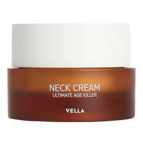 Kem Dưỡng Da Vùng Cổ Vella Neck Cream 50ml - Giúp Cung Cấp Độ Ẩm, Chống Lão Hóa Da, Duy Trì Vẻ Đẹp Trẻ Trung