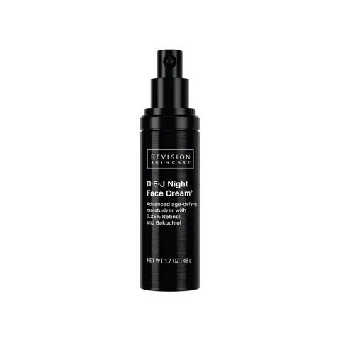 Kem Dưỡng Ẩm Ban Đêm Revision D.E.J Night Face Cream 48g với Retinol - Giúp Làm Trẻ Hóa Da, Phục Hồi Độ Đàn Hồi, Sáng Mịn Da