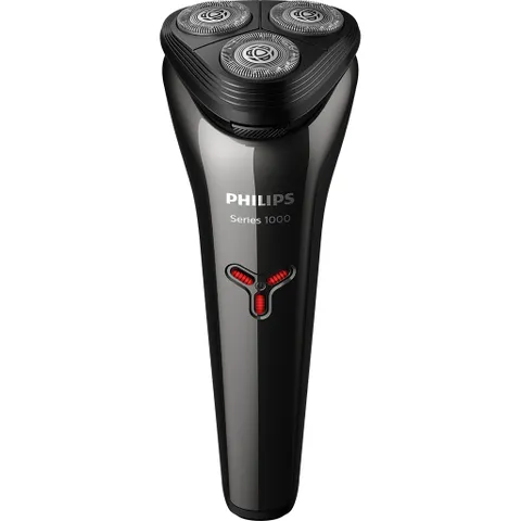 Máy cạo râu không dây Philips S1301/02 - Cạo khô và ướt, nhẹ nhàng, linh hoạt, dễ sử dụng, bảo vệ da tốt, chống nước IPX7