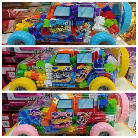 Đồ Chơi Xếp Hình LEGO 160 Chi Tiết Trong Hộp Xe Ô Tô - Phát Triển Tư Duy Sáng Tạo Cho Trẻ Em