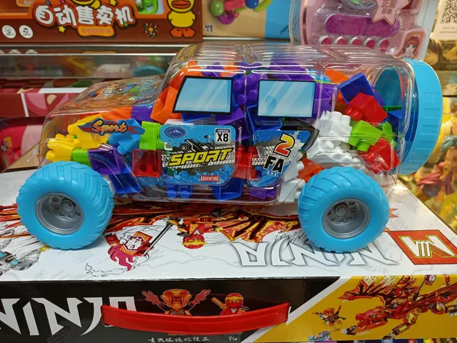 Đồ Chơi Xếp Hình LEGO 160 Chi Tiết Trong Hộp Xe Ô Tô - Phát Triển Tư Duy Sáng Tạo Cho Trẻ Em