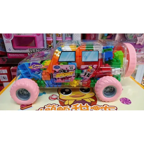 Đồ Chơi Xếp Hình LEGO 160 Chi Tiết Trong Hộp Xe Ô Tô - Phát Triển Tư Duy Sáng Tạo Cho Trẻ Em
