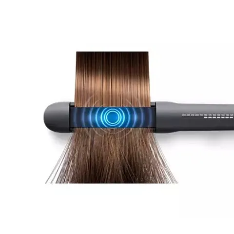 Máy ép tóc Philips BHS510/00 - Thiết bị làm đẹp chuyên nghiệp công nghệ ThermoShield, Ion hóa & Dầu Argan, Tạo kiểu tóc bóng mượt tại nhà