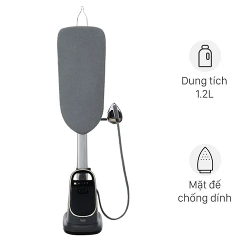 Bàn Là Cây Philips AIS8540/80 - Bàn Ủi Hơi Nước Đa Năng, Tiết Kiệm Thời Gian, Chống Cháy, Tự Động Làm Sạch, 2200W