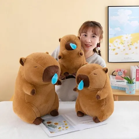 Gấu Bông Chuột Lang Nước Capybara Mềm Mịn