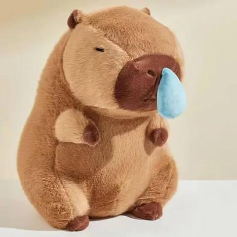 Gấu Bông Chuột Lang Nước Capybara Mềm Mịn