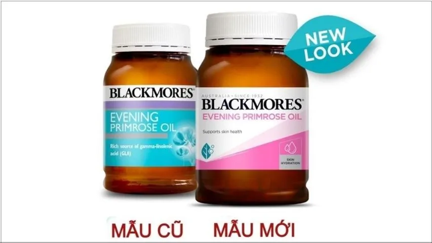Tinh dầu hoa anh thảo Blackmores  cân bằng nội tiết, giảm đau bụng kinh-hàng chuẩn Úc lọ 190v