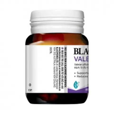 Viên uống hỗ trợ giấc ngủ Blackmores Valerian Forte 2000mg Úc, 30v