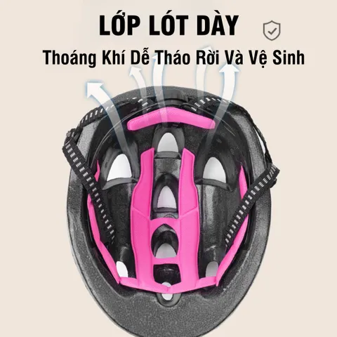 Mũ Bảo Hiểm Thể Thao Trẻ Em Dùng Cho Xe Đạp Xe Máy Pa Tin PÊ ĐAN SHOP