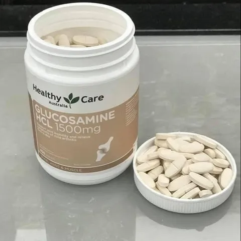 Viên Uống Xương Khớp Healthy Care 1500mg hàng chuẩn 400v
