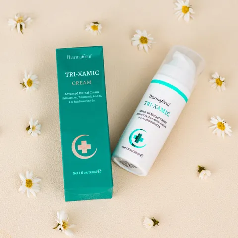 Kem Dưỡng Pharmaform Tri-xamic Cream Giúp Trẻ Hoá Sáng Da