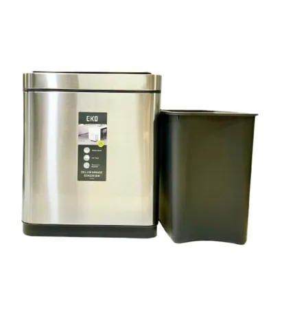 Thùng rác cảm biến EKO EK9280RMT 20L - Thùng rác tự động chống bám vân tay, tiện lợi cho nhà bếp và phòng khách