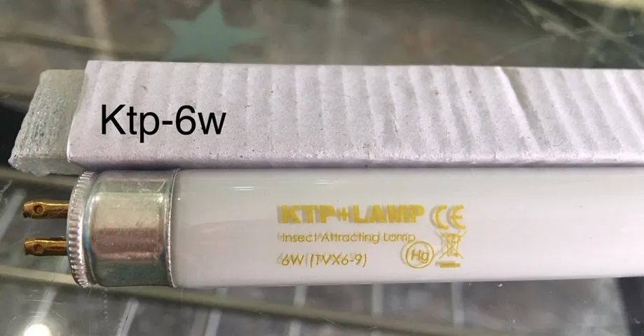 Bóng Đèn Thu Hút Côn Trùng 6W - Đèn KTP-6W / SNS-6W / DSD6, Giải Pháp Hiệu Quả Cho Không Gian Sạch Sẽ Nhà Bếp