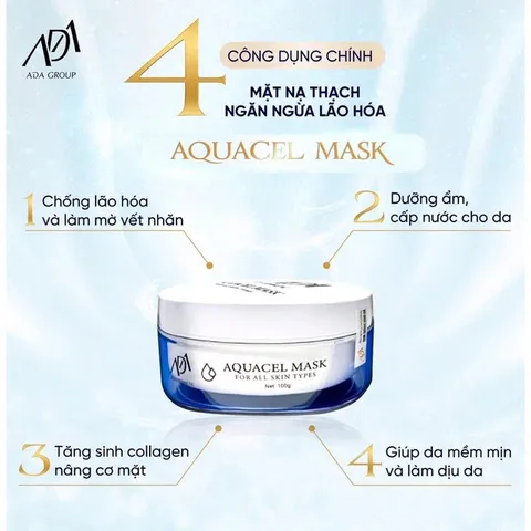 Mặt nạ thạch ngăn ngừa lão hoá ADA