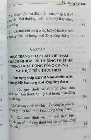 Trách nhiệm bồi thường thiệt hại trong công chứng - Sách luật của TS. Hoàng Văn Hữu, Nhà Xuất Bản Tư Pháp, 2024